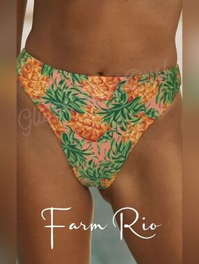 Farm Rio Biriba Fruit Tropical Bikini Bottoms